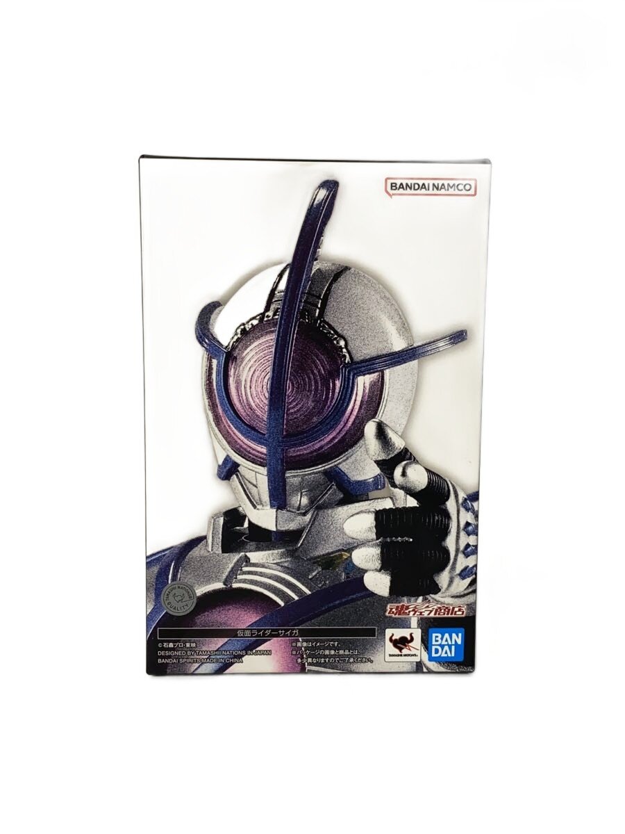 楽天市場】フィギュアーツ 仮面ライダーサイガの通販