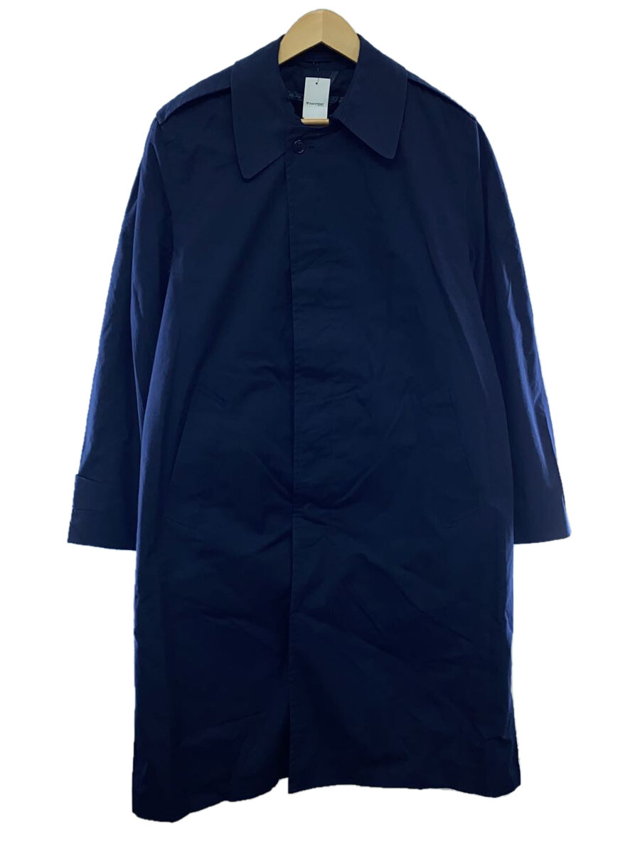 【中古】US.NAVY◆70s/ALL WEATHER COAT/オールウェザーコート/40L/コットン/ネイビー/ボアライナー【メンズウェア】