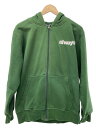 【中古】Always Do What You Should Do◆ジップパーカー/M/コットン/GRN【メンズウェア】(4)