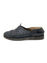 【中古】VARISISTA◆サンダル/US8/BLK/レザー【シューズ】(4)