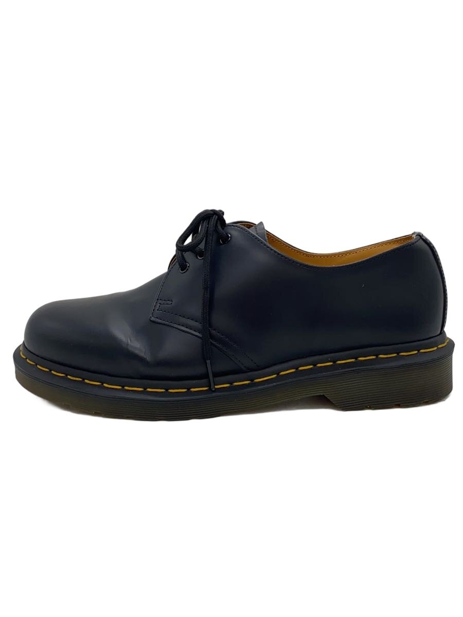 美品 UK9 Dr. Martens 黒 ドレスシューズ P4665 28cm Dr.Martens