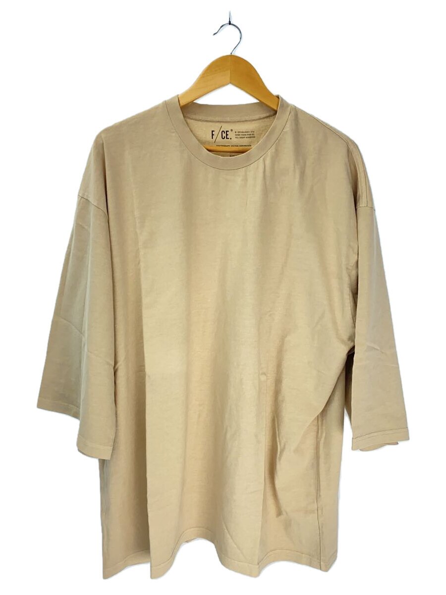【中古】F/CE◆Tシャツ/XL/コットン/BEG/FSU01231U0005【メンズウェア】