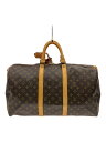 【中古】LOUIS VUITTON◆キーポル50_モノグラム・キャンバス_BRW/PVC/BRW/総柄【バッグ】(4)