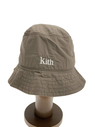 【中古】KITH◆バケットハット/--/ナイロン/BRW/メンズ【服飾雑貨他】 【中古】KITH◆バケットハット/--/ナイロン/BRW/メンズ【服飾雑貨他】
