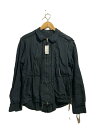 【中古】TAKAHIROMIYASHITA TheSoloist.◆ダブルジップ/ブルゾン/--/アクリル/BLK/無地/s.0095【メンズウェア】