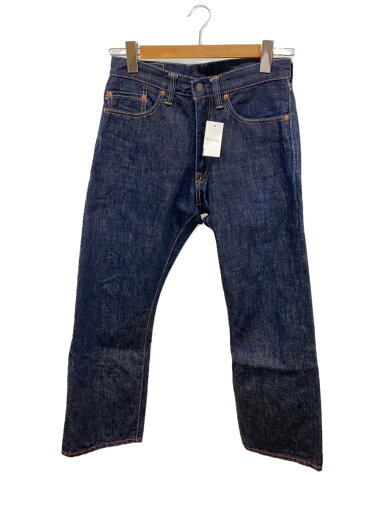 【中古】桃太郎ジーンズ◆ボトム/30/コットン/IDG/AJ0205-MZ【メンズウェア】 【中古】桃太郎ジーンズ◆ボトム/30/コットン/IDG/AJ0205-MZ【メンズウェア】