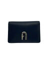 【中古】FURLA◆カードケース/レザー/NVY/レディース/wp00125【服飾雑貨他】(4)