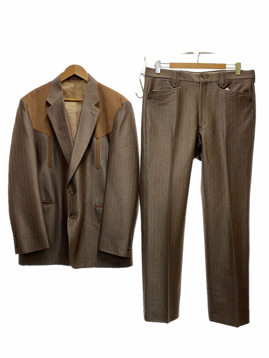 【中古】セットアップ/--/--/BRW【メンズウェア】