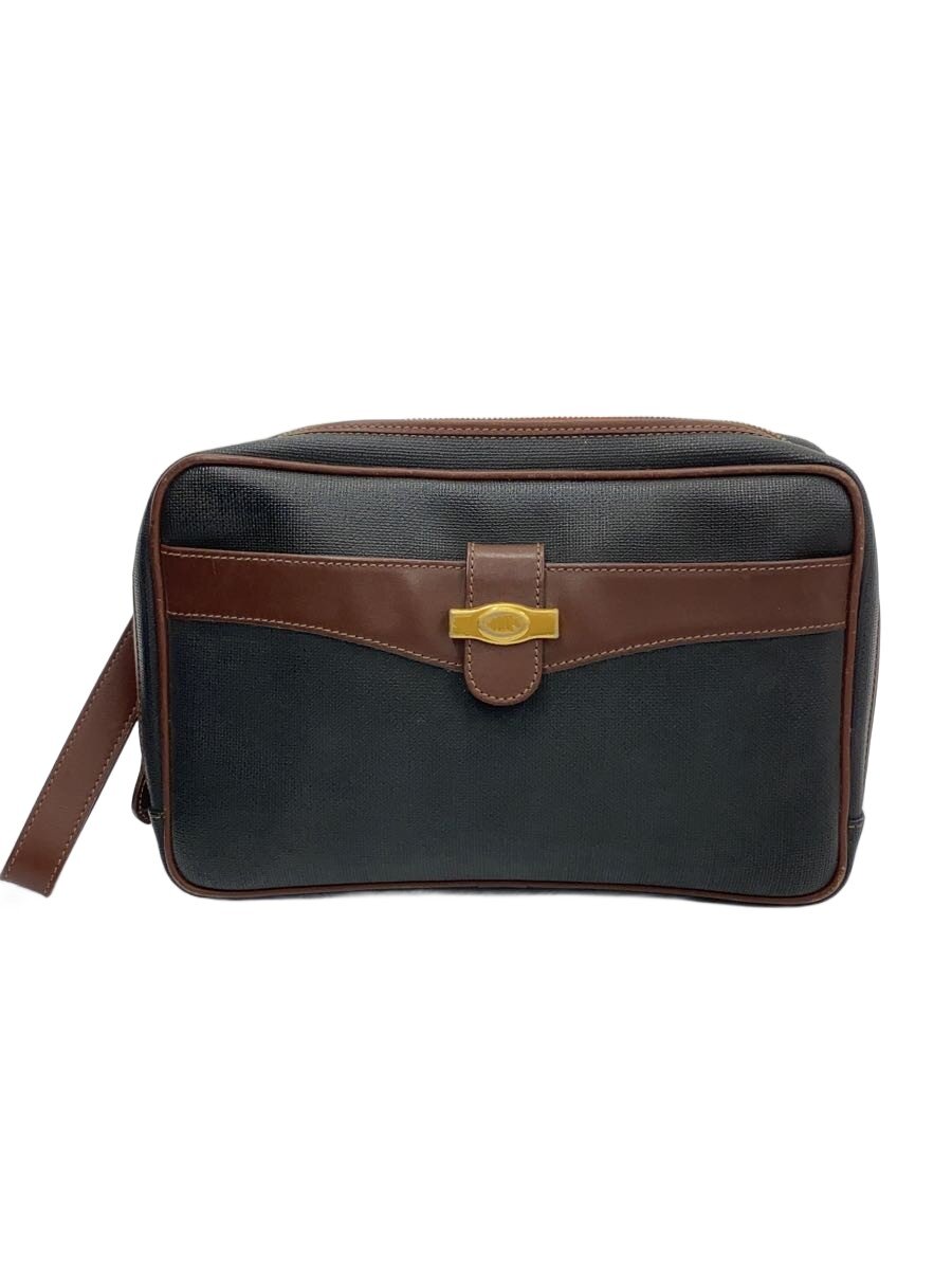 【中古】dunhill◆セカンドバッグ/--�