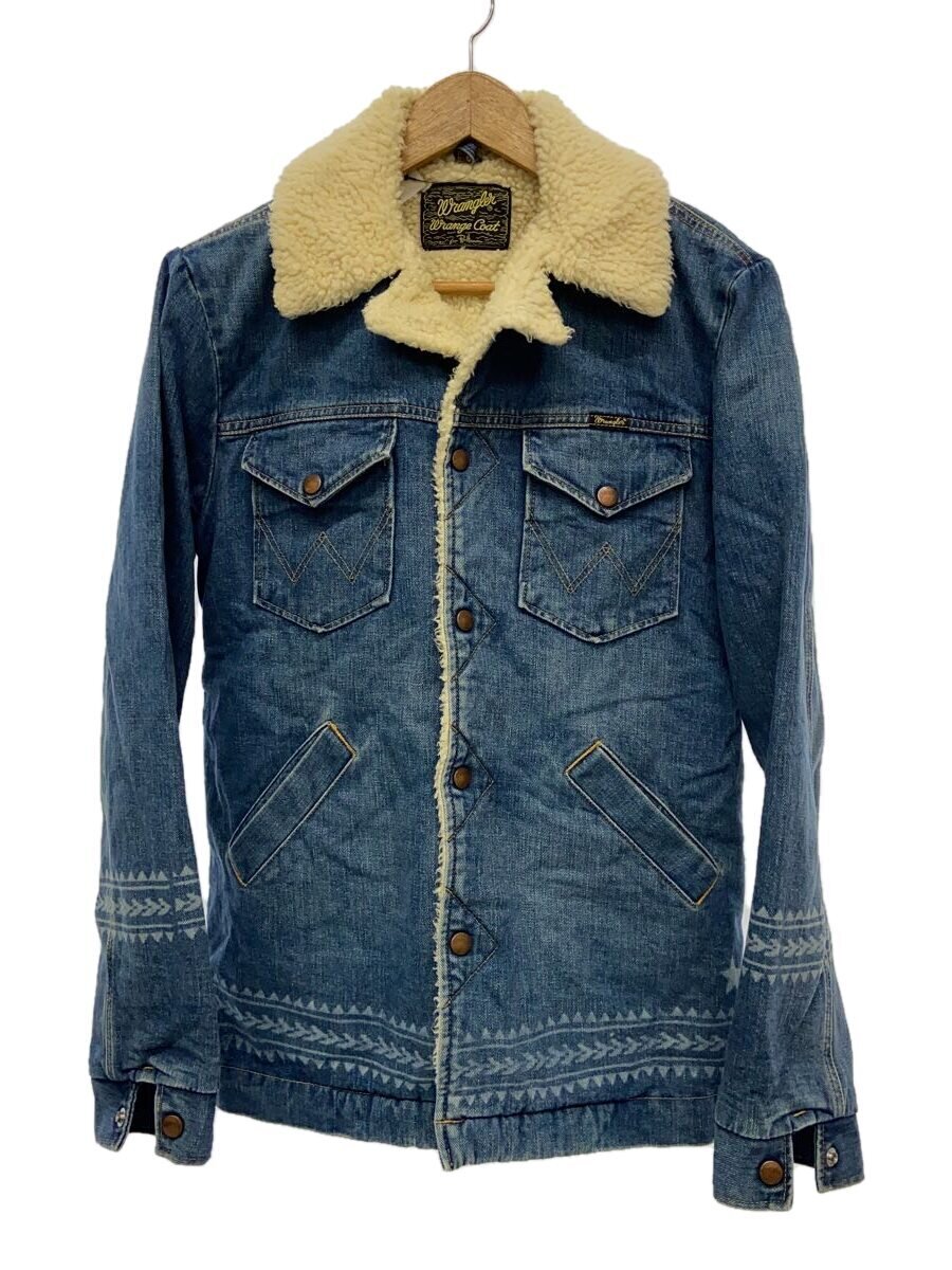 【中古】WRANGLER◆Gジャン/M/コットン/BLU/S9168【メンズウェア】