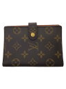 【中古】LOUIS VUITTON◆アジェンダPM_モノグラム_BRW/レザー/BRW/レディース【服飾雑貨他】