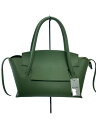 【中古】FRAY I.D◆ハンドバッグ/フェイクレザー/GRN/FWGB241302【バッグ】(4)