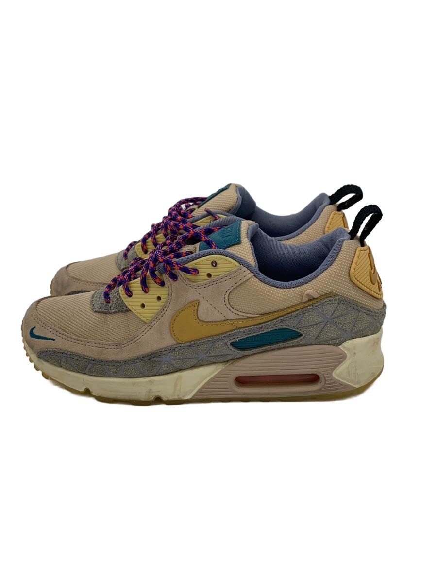 【中古】NIKE◆AIR MAX 90 LV8_エア マックス 90 LV8/23cm/PNK【シューズ】