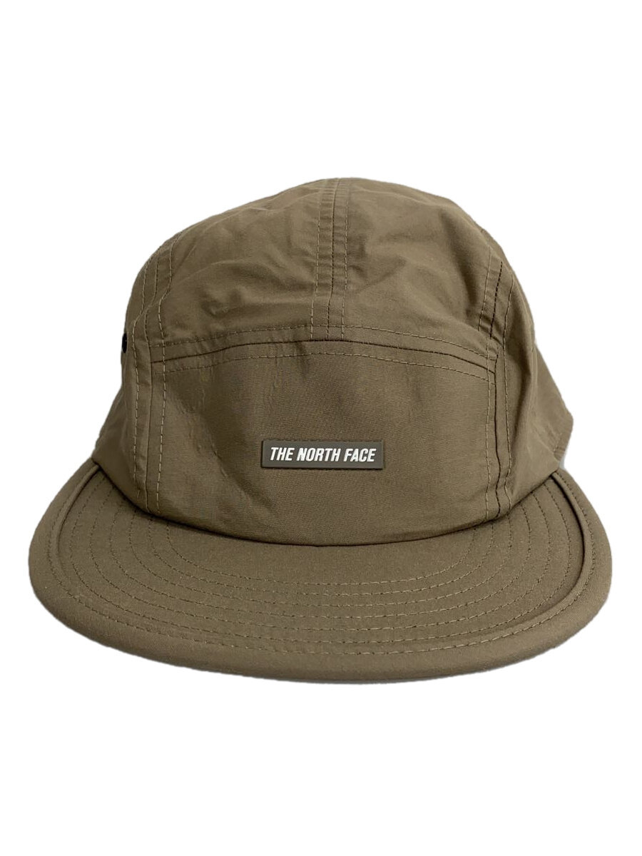 【中古】THE NORTH FACE◆ファイブパネルキャップ/キャップ/FREE/ナイロン/KHK/無地/メンズ/NN01825【服飾雑貨他】