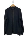 【中古】UNITED TOKYO◆カーディガン(厚手)/2/アクリル/BLK/無地/132633001//【メンズウェア】