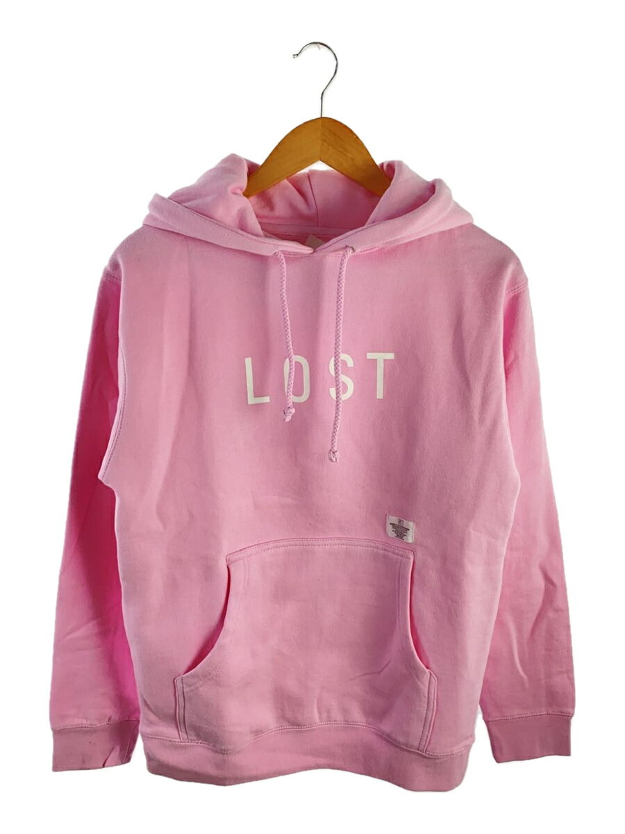 【中古】BEDWIN & THE HEARTBREAKERS◆LOST PULLOVER HOODY/パーカー/1/コットン/ピンク/18AB2788/タグ付【メンズウェア】