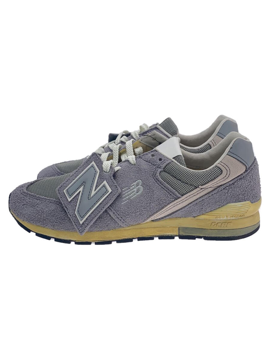 NEW BALANCE◆35th Anniversarry/ローカットスニーカー/25.5cm/GRY/CM996HK2//