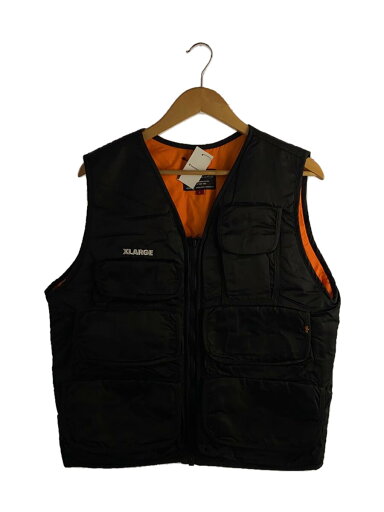 【中古】ALPHA INDUSTRIES◆ナイロンベスト/L/ナイロン/BLK/TA1425-8001【メンズウェア】 【中古】ALPHA INDUSTRIES◆ナイロンベスト/L/ナイロン/BLK/TA1425-8001【メンズウェア】