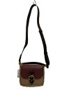 【中古】COACH◆ビートショルダー/ショルダーバッグ/レザー/BEG/状態考慮【バッグ】(4)