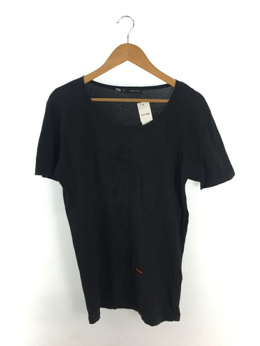 【中古】DSQUARED2◆Tシャツ/XS/コット