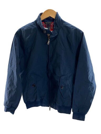 【中古】BARACUTA◆ブルゾン/36/コットン/NVY/02BRMOW0001FBC02//【メンズウェア】 【中古】BARACUTA◆ブルゾン/36/コットン/NVY/02BRMOW0001FBC02//【メンズウェア】