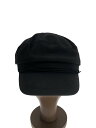 【中古】ChapeaudO/ヘッドウェア/--/コットン/BLK/無地/メンズ/800-360002【服飾雑貨他】(4)