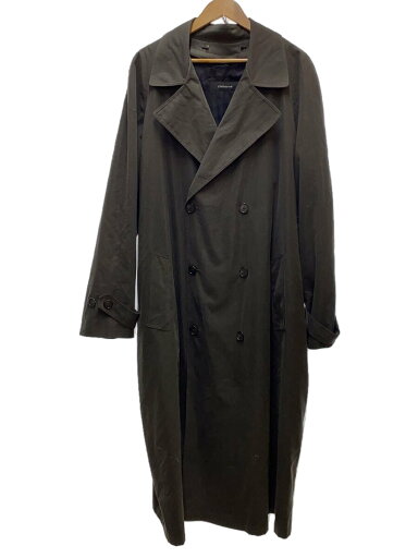 【中古】claiborne◆トレンチコート/--/ポリエステル/BLK【メンズウェア】 【中古】claiborne◆トレンチコート/--/ポリエステル/BLK【メンズウェア】