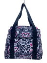 【中古】LESPORTSAC◆ボストンバッグ/ポリエステル/BLK/総柄【バッグ】