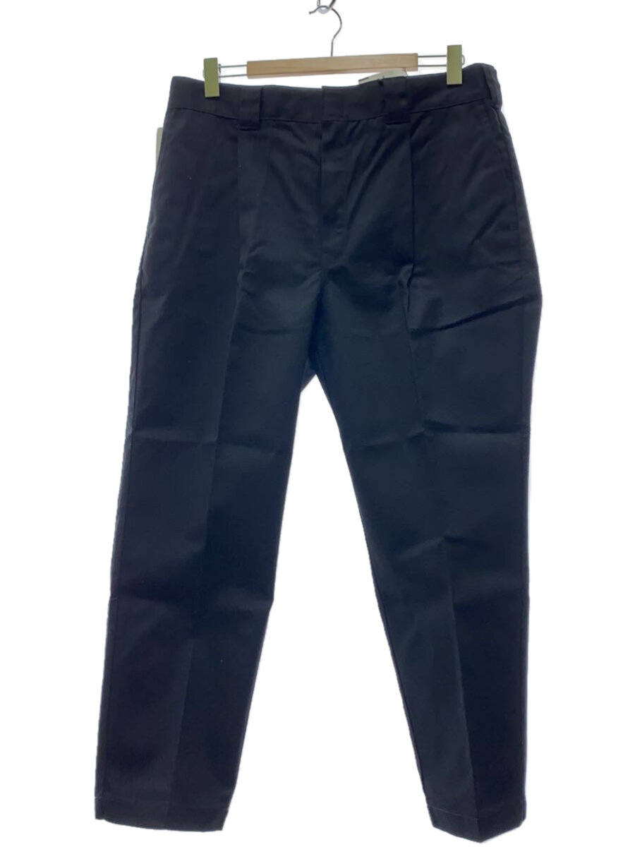 【中古】COOTIE◆T/C 1 Tuck Trousers/ボトム/XL/ポリエステル/ブラック/CTE-21S105D【メンズウェア】