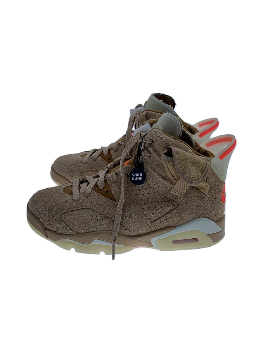 【中古】NIKE◆AIR JORDAN 6 RETRO_エアジ