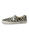 【中古】VANS◆ローカットスニーカー/27cm/ホワイト/721278/×UNDERCOVER【シューズ】