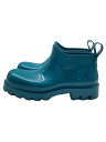 【中古】BOTTEGA VENETA◆レインブーツ/42/BLU/680510【シューズ】