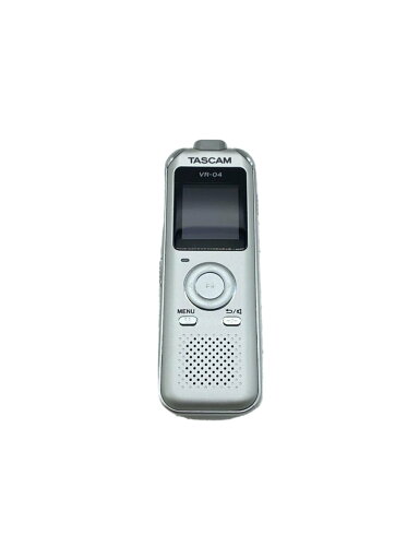 【中古】TASCAM◆ICレコーダー VR-04【家電・ビジュアル・オーディオ】 【中古】TASCAM◆ICレコーダー VR-04【家電・ビジュアル・オーディオ】