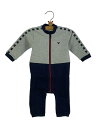 【中古】EMPORIO ARMANI◆キッズ衣料/--/コットン/GRY【キッズ】