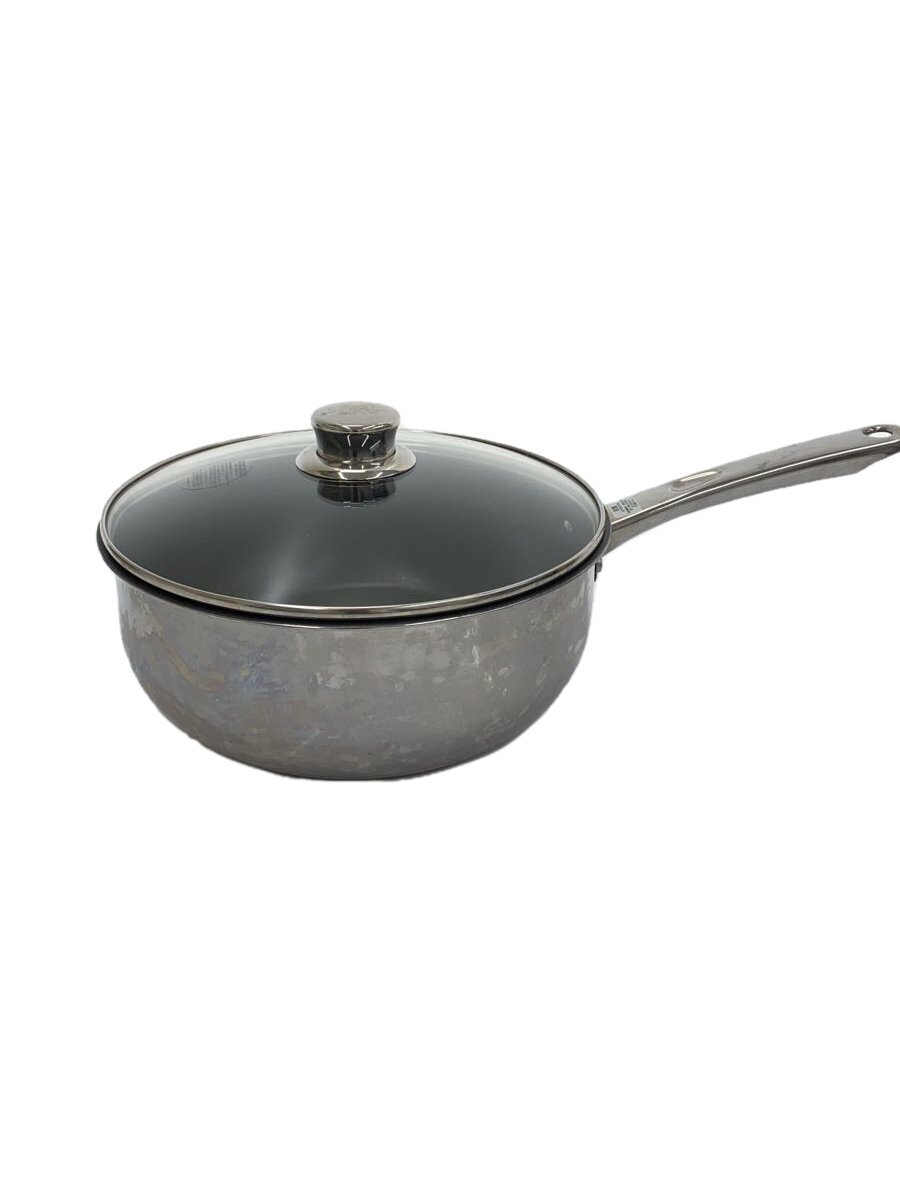 【中古】Meyer◆鍋/容量:3.5L/SLV【キッ