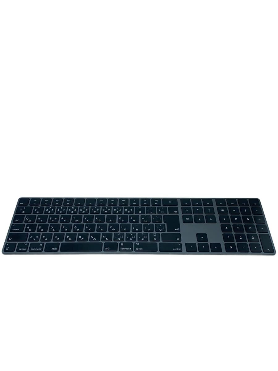 新品アウトレット｜スペースグレイ｜MAGIC KEYBOARD｜テンキー｜JIS 楽天市場】apple magic keyboard テンキー付き スペースグレイの通販