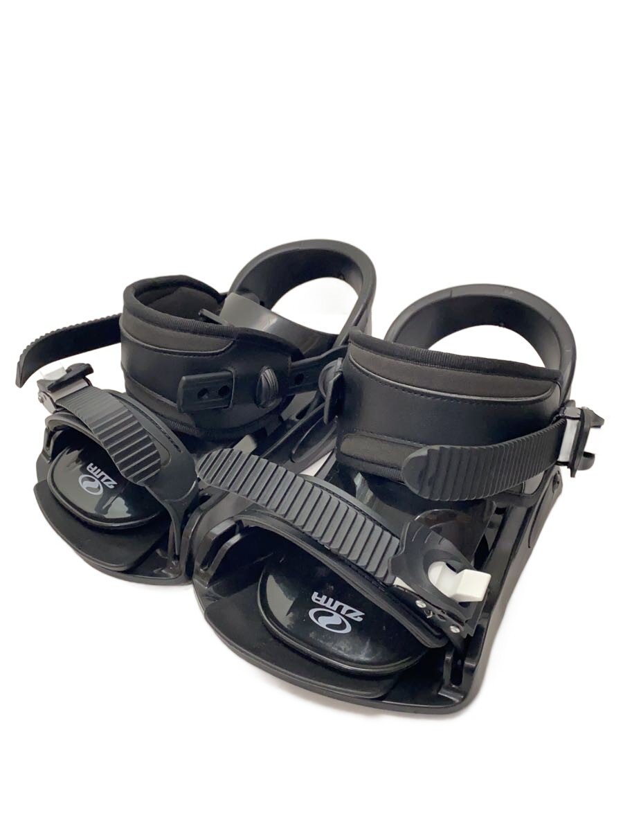 【中古】ZUMA◆スノーボードバインディング/BLK//【スポーツ】