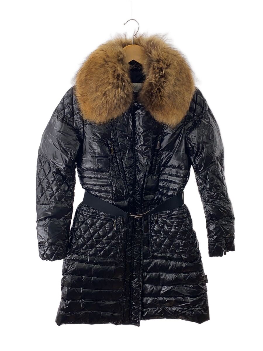 【中古】MONCLER◆MAILLOL GIUBBOTTO/ロングダウンジャケット/0/ナイロン/B ...