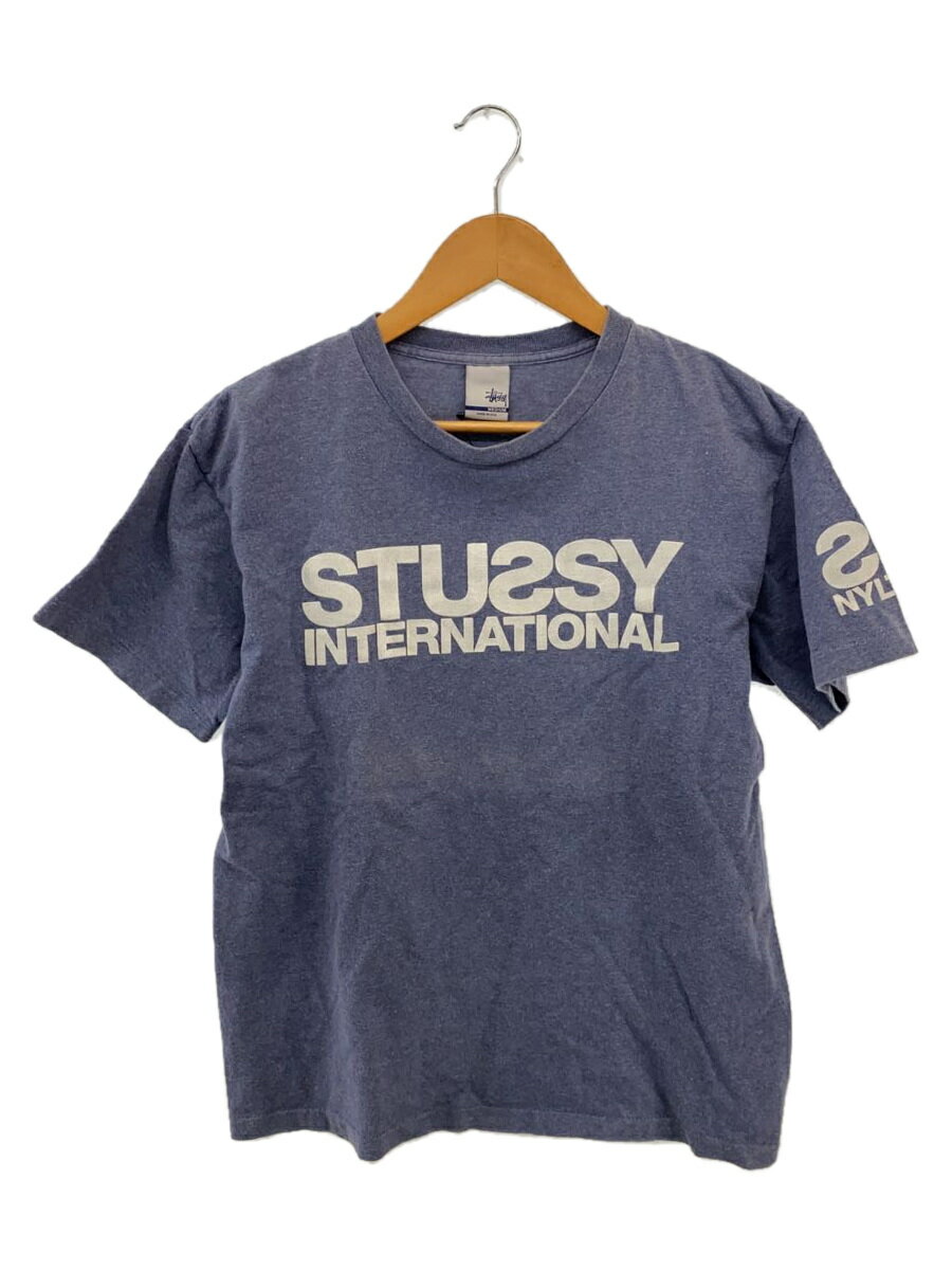 【中古】STUSSY◆OLD/USA製/Tシャツ/M/コ