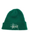 【中古】STUSSY◆ニットキャップ/FREE/