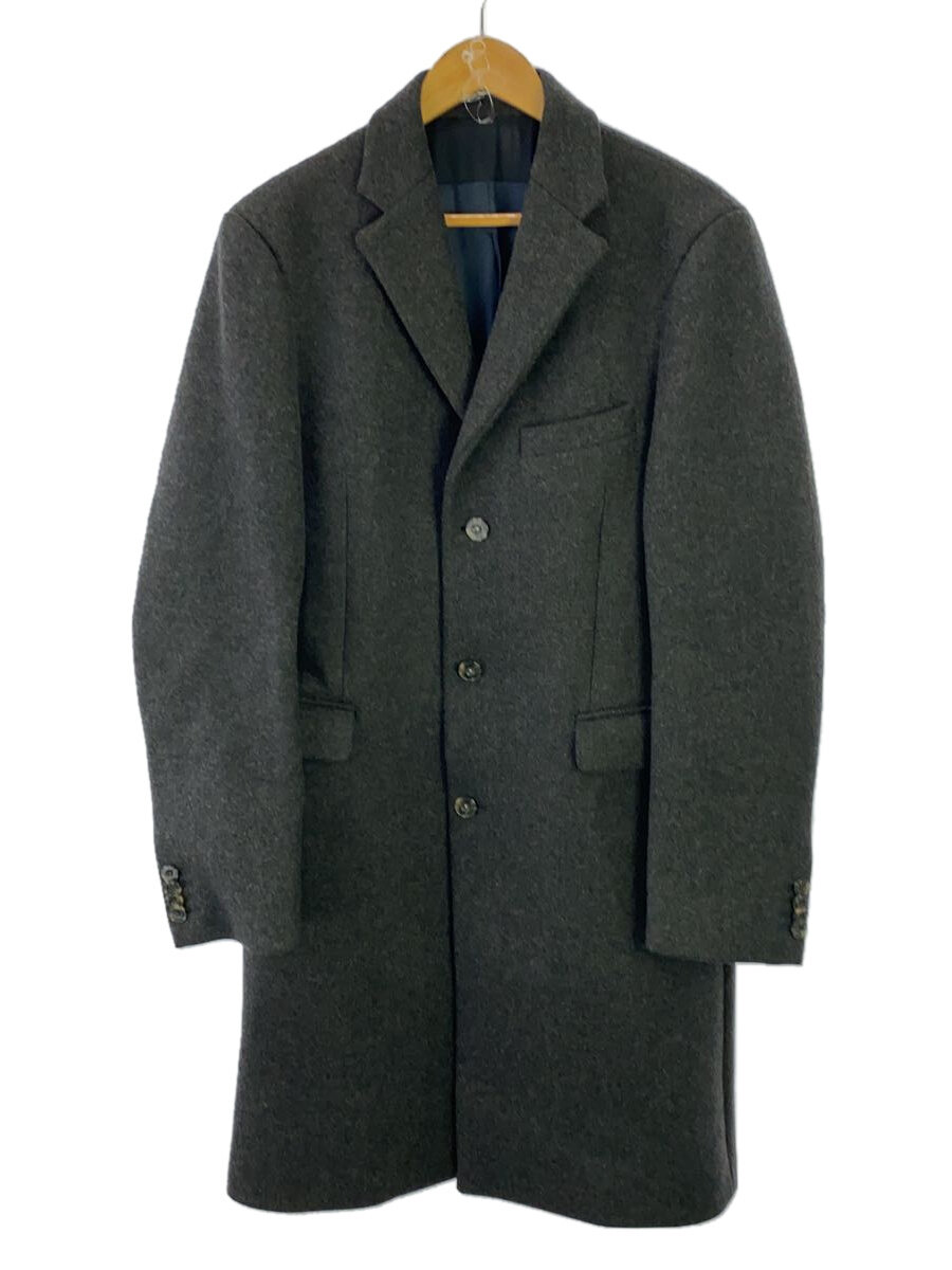 【中古】Acne Studios(Acne)◆チェスターコート/52/ウール/GRY【メンズウェア】