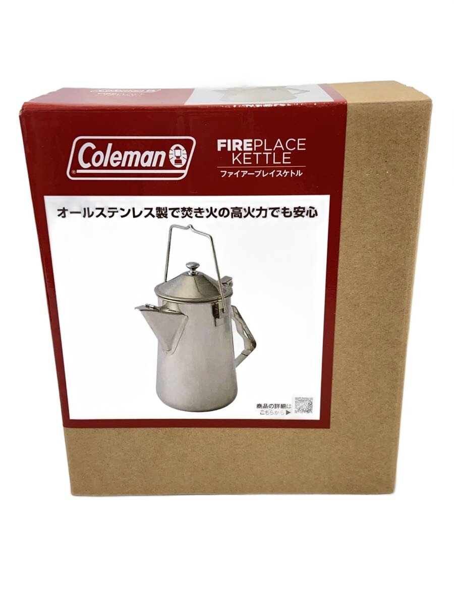 【中古】Coleman◆ファイヤープレースケトル/キャンプ用品その他/SLV【スポーツ】