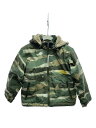 【中古】THE NORTH FACE◆ジャケット/100cm/GRN/NPJ71757【キッズ】