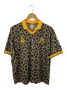 【中古】PUMA◆トップス/L/ポリエステル/アニマル/630117/サッカーシャツ【メンズウェア】