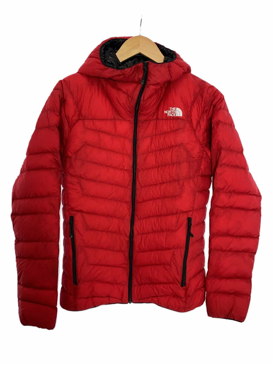 【中古】THE NORTH FACE◆THUNDER HOODIE_サンダーフーディ/NY81811/レッド/S【メンズウェア】