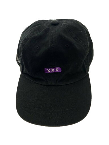 【中古】GOD SELECTION XXX◆ロゴキャップ/FREE/コットン/BLK/メンズ/使用感による色褪せ【服飾雑貨他】 【中古】GOD SELECTION XXX◆ロゴキャップ/FREE/コットン/BLK/メンズ/使用感による色褪せ【服飾雑貨他】