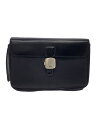 【中古】dunhill◆バッグ/--/BLK/無地【バッグ】