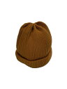 【中古】ROTOTO◆ニットキャップ/--/コットン/ORN/無地/メンズ【服飾雑貨他】