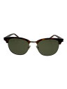 【中古】SAINT LAURENT◆サングラス/サーモント/イタリア製/BRW/BLK/メンズ/SL108//【服飾雑貨他】(4)