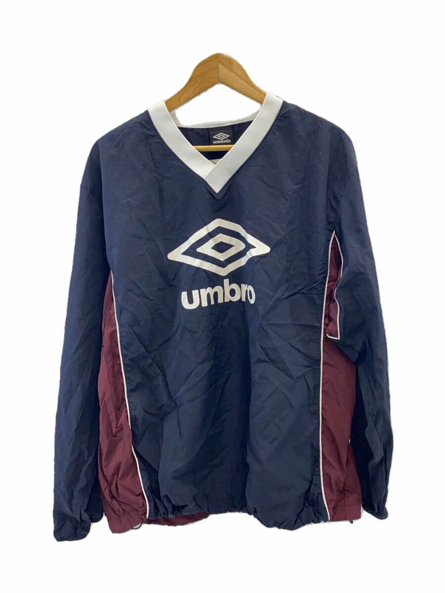 【中古】UMBRO◆umbroナイロンプルオーバー/トップス/FREE/ナイロン/BLK/無地/LF624001IC【レディースウェア】